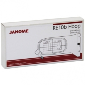 Janome 864407003 | RE10b Hoop 100 x 40mm