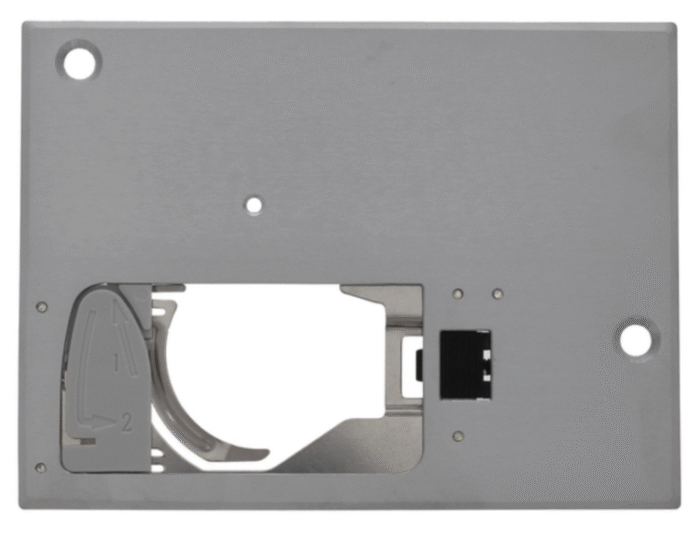 Janome 864615006 | Standard Embroidery Needle Plate