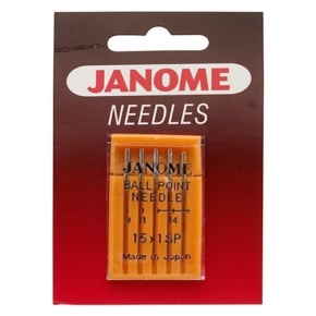 Janome 990200000 | HA 15X1SP Assorted Stretch Needles