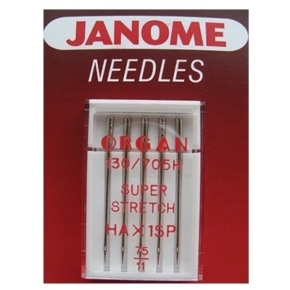 Janome 990211000 | HA 15X1SP Stretch Needles Size 75