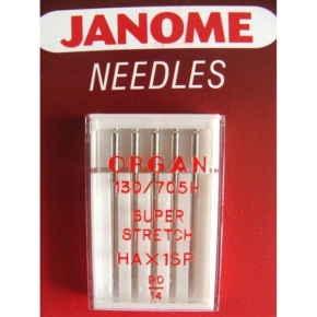 Janome 990214000 | HA 15X1SP Stretch Needles Size 14