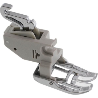 Janome 859819109 | AcuFeed Dual Feed Foot and Holder (Twin) | Category D