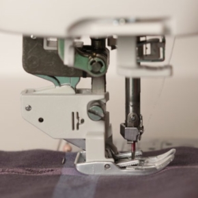 Janome 859819109 | AcuFeed Dual Feed Foot and Holder (Twin) | Category D