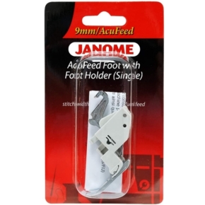 Janome 202127006 | AcuFeed Foot with Foot Holder (Single) | Category D