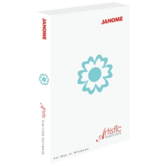 Janome 202423005 | Artistic Digitizer Software (For Windows & Mac)