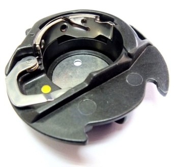 Janome 846652607 | Extra Yellow Dot Bobbin Case