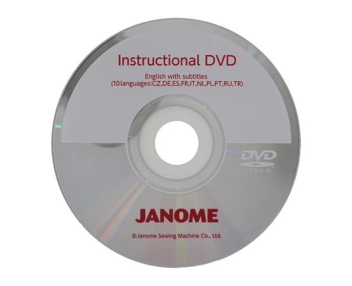 Janome Instructional DVD