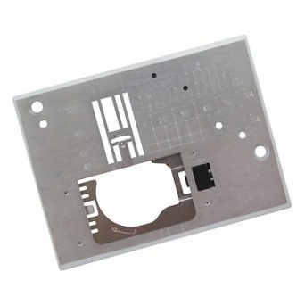 Janome 858603002 | Standard Zig Zag Needle Plate for 7700QCP