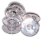 Janome Plastic Bobbins – Pack of 10