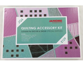 Janome Quilting Accessory Kit JQ6 | Clearance