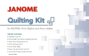 Janome Quilting Accessory Kit JQ7