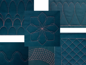 Janome RULERSET-HS | Ruler Work Kit (6 Piece Set)