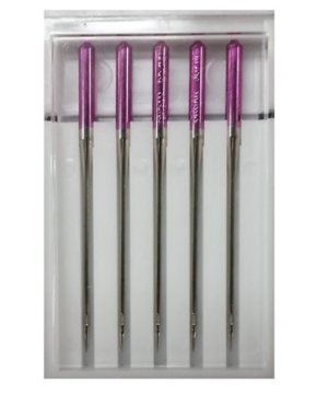 Janome 202122001 | Sewing Machine Purple Tip Needles – 90