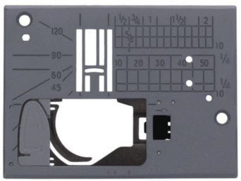 Janome 809616006 | Standard Zig Zag Needle Plate