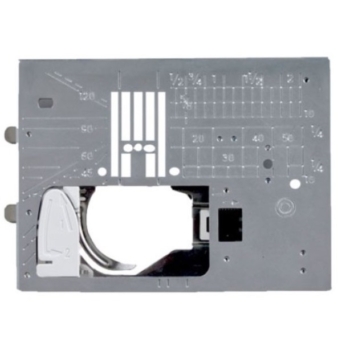 Janome 809833001 | Straight Stitch Needle Plate