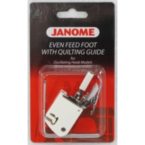 Janome 200310002 | Walking Foot with Quilters Guide | Category A