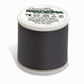 Madeira Aerofil Sewing Thread | 100m | No.120 | Medium Grey