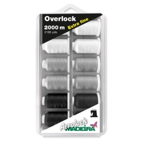 Madeira 8090 | Aerolock No.180 | 12 x 2000m: Spools