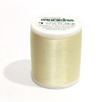 Madeira 9841_1067 | Rayon Embroidery Thread 1000m | Cream