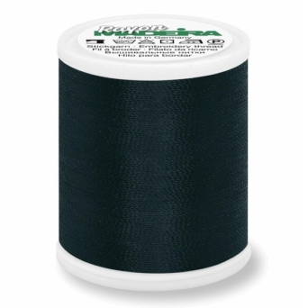 Madeira 9841_1241 | Rayon Embroidery Thread 1000m | Almost Grey