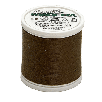 Madeira Aerofil Sewing Thread | 100m | No.120 | Dark Olive