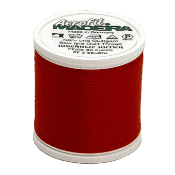 Madeira Aerofil Sewing Thread | 100m | No.120 | Dark Red