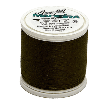 Madeira Aerofil Sewing Thread | 100m | No.120 | Khaki Green