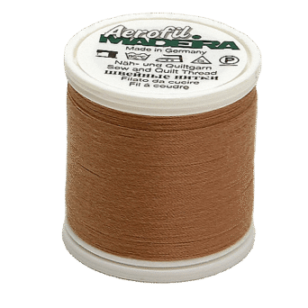 Madeira Aerofil Sewing Thread | 100m | No.120 | Tan