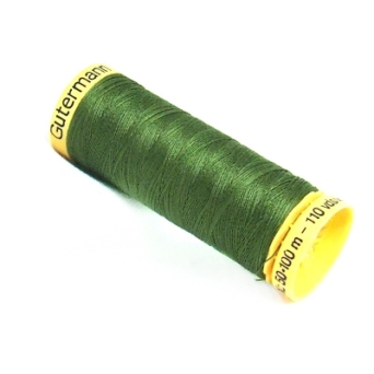Natural Cotton 100m Black Olive