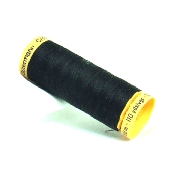 Natural Cotton 100m Black