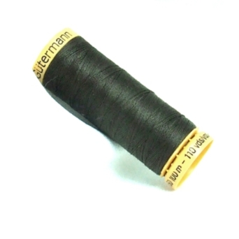 Natural Cotton 100m Brown