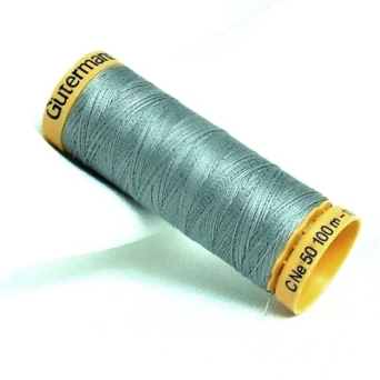 Natural Cotton 100m Grey