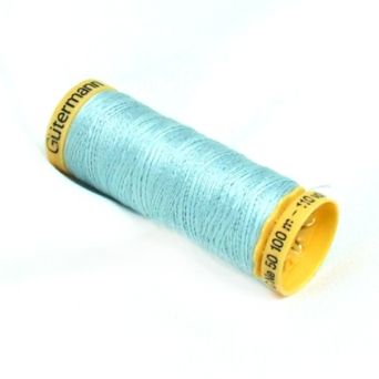 Natural Cotton 100m Light Blue Dawn