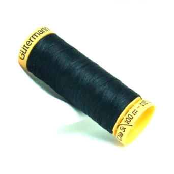 Natural Cotton 100m Navy