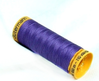 Natural Cotton 100m Purple