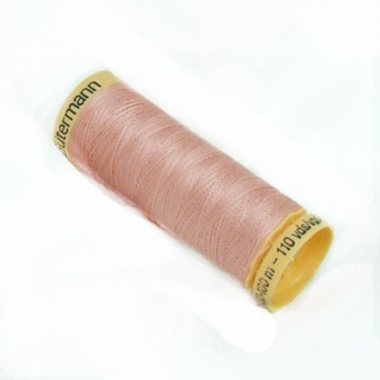 Natural Cotton 100m Strawberry Pink