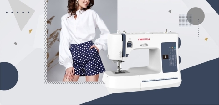 A-Grade Necchi NC-59QD Sewing and Quilting Machine