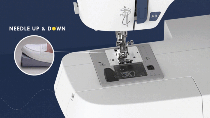 A-Grade Necchi NC-59QD Sewing and Quilting Machine