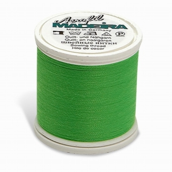 Madeira Aerofil Sewing Thread | 100m | No.120 | Neon Green
