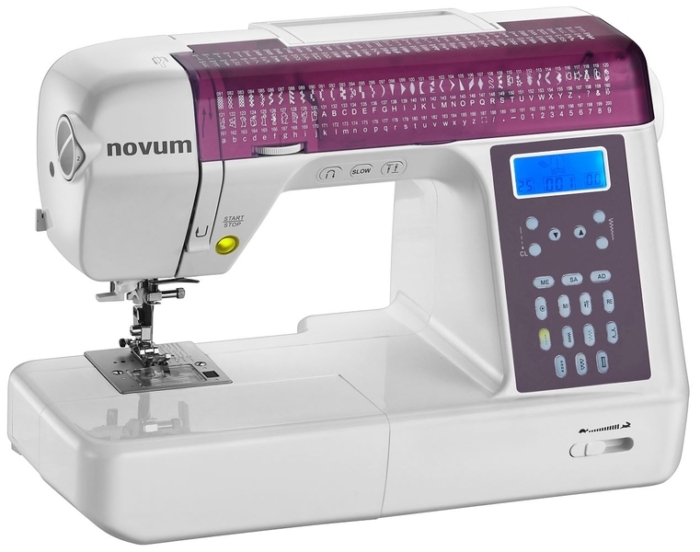 Novum E200 Sewing & Quilting Machine Demonstration Model, Used