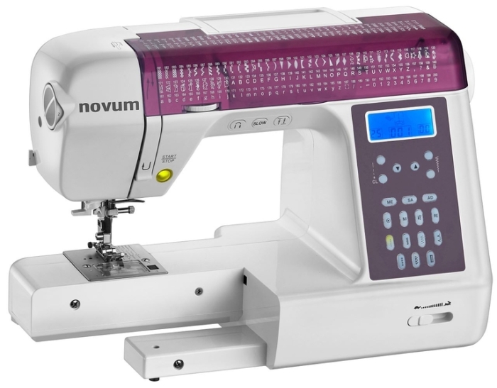 Novum E200 Sewing & Quilting Machine Demonstration Model, Used