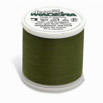 Madeira Aerofil Sewing Thread | 100m | No.120 | Olive