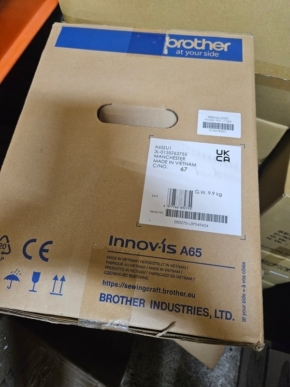 Brother Innov-Is A65 Box Damaged