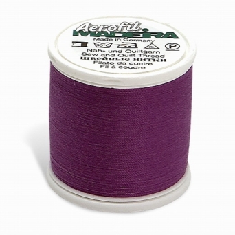 Madeira Aerofil Sewing Thread | 100m | No.120 | Purple