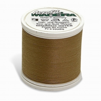 Madeira Aerofil Sewing Thread | 100m | No.120 | Sandy Tan
