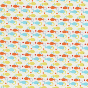 Sealife Little Fun Fish Fabric