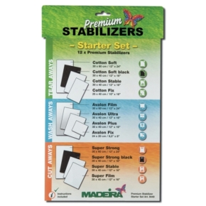 Stabilizer Starter Kit: 12 Sets