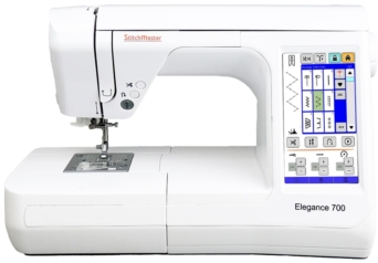 Stitchmaster Elegance 700 Computerised Sewing Machine - Return