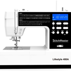 Stitchmaster Lifestyle 480A Electronic Sewing & Quilting Machine