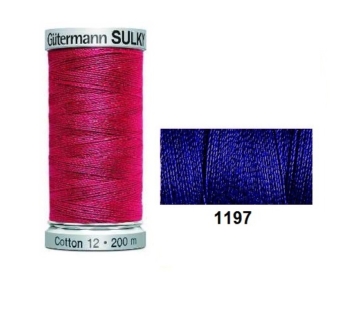 Guterman Sulky Cotton | 200m | Medium Navy